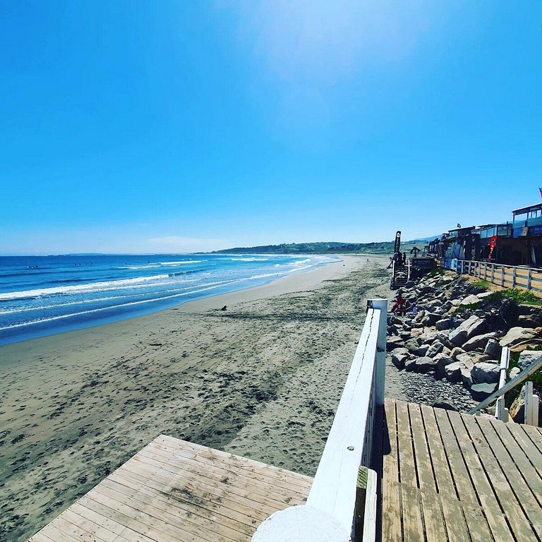 Departamento para 2 personas con vista al mar