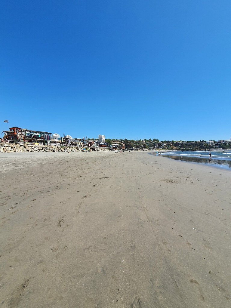 Departamento para 2 personas con vista al mar