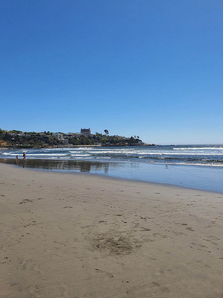 Departamento para 2 personas con vista al mar
