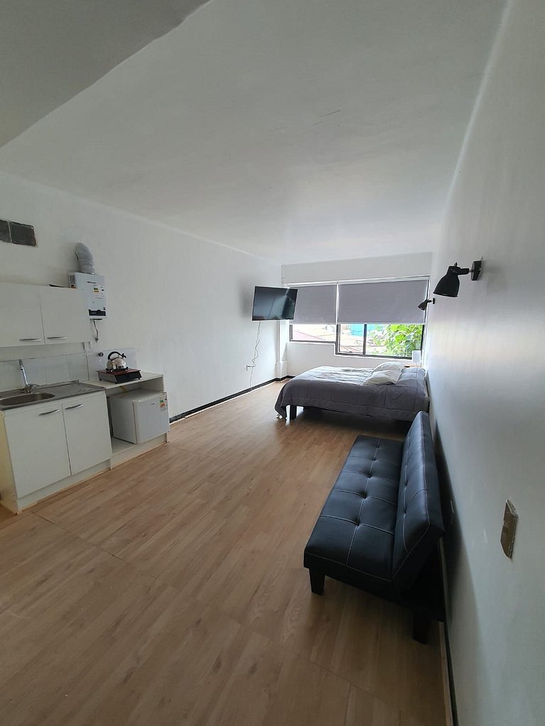 Departamento para 2 personas con vista al mar