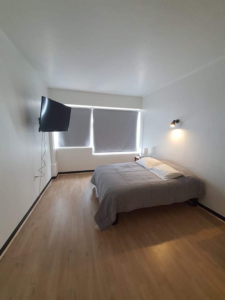 Departamento para 2 personas con vista al mar