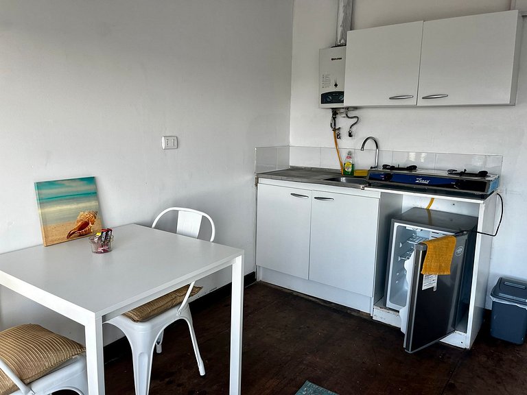 Departamento para 2 personas con vista al Mar