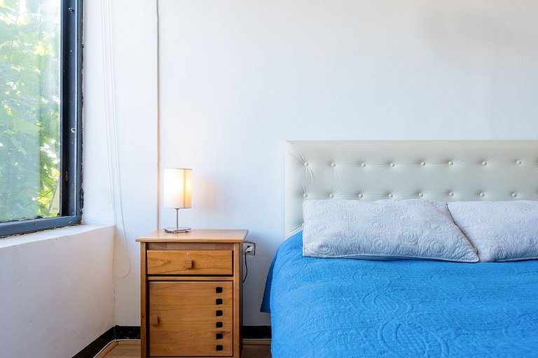 Departamento para 2 personas con vista al mar