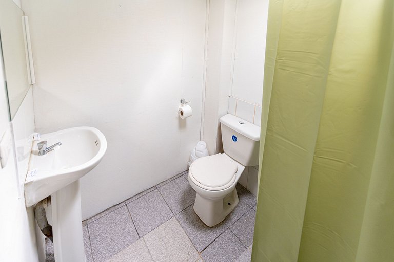 Departamento para 2 personas con vista al mar