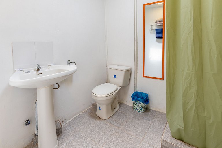 Departamento para 2 personas con hermosa vista al mar.