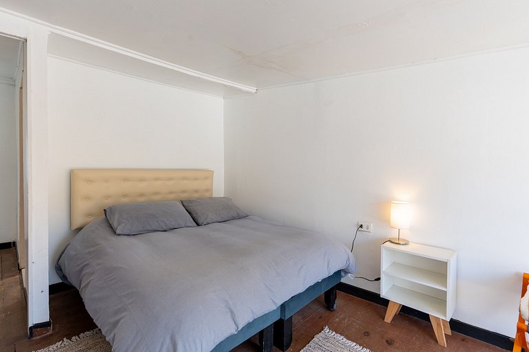 Departamento para 2 personas con hermosa vista al mar.