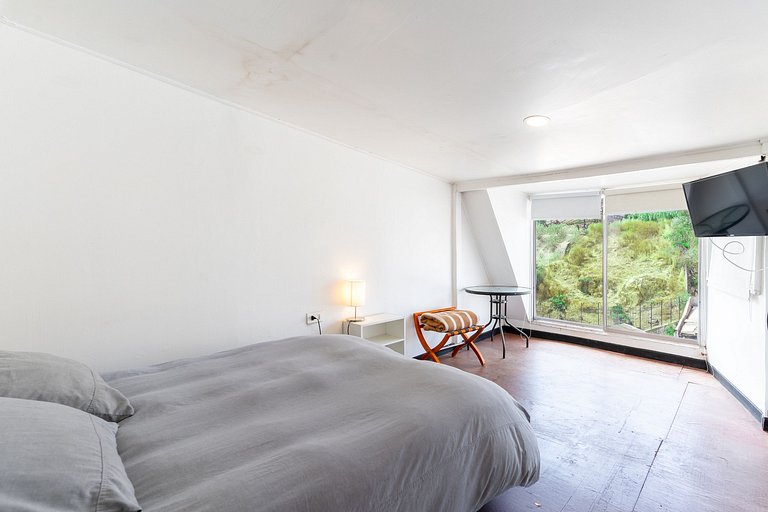 Departamento para 2 personas con vista al Mar