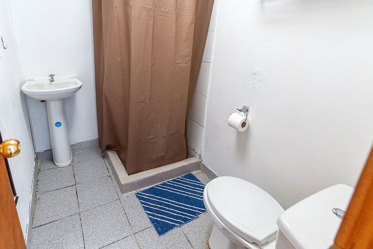 Departamento para 2 personas con vista al Mar