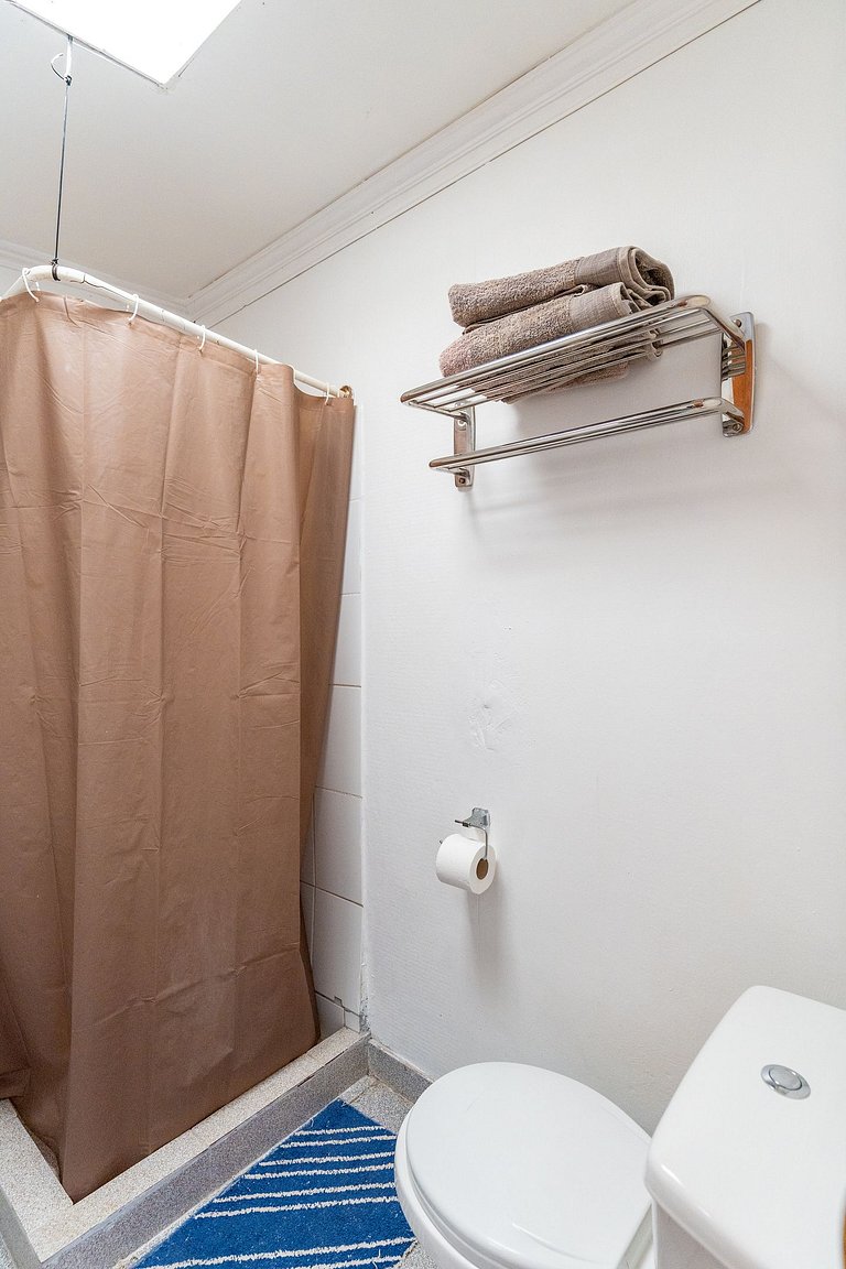 Departamento para 2 personas con vista al Mar