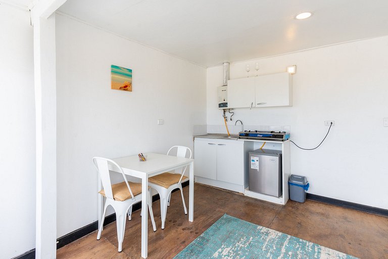 Departamento para 2 personas con vista al Mar