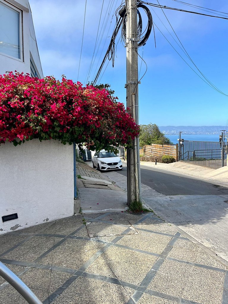 Departamento para dos personas en Bellavista, Reñaca