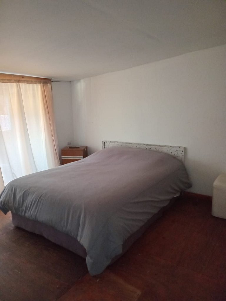 Departamento para 2 personas con hermosa vista al mar.